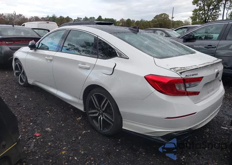 2019 Honda Accord Sport z USA, uszkodzony, nr VIN 1HGCV1F36KA000119